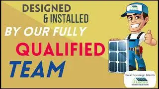 Solar Sovereign Islands - Find out why GCSS are the most trusted for Sovereign Islands Solar Systems