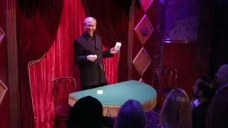 A Secret: David Parr at The Magic Castle