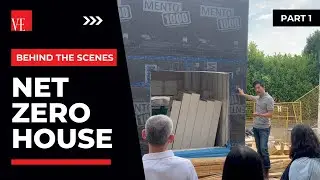 Behind the Scenes Home Build Tour | Building Net Zero home in West Vancouver - Pt. 1