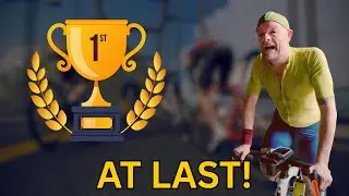 FIRST ZWIFT WIN EVER! After 149 Attempts...