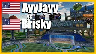 AyyJayy vs Brisky | Supersonic Legend 1v1 | Ranked Rocket League 1v1 Gameplay