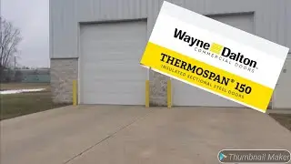 I QUESTION the Wayne Dalton Thermospan 150