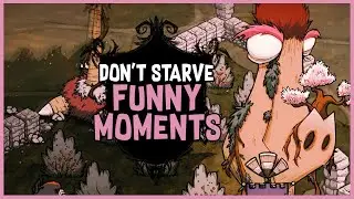 Big Bird, Pugalisk and a City of Pigs | Don't Starve (Hamlet) Funny Moments