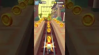 Subway Surfers - High Score Running #bossgamesyt#shorts #shortsfeed #shortsgaming #shortsvideo