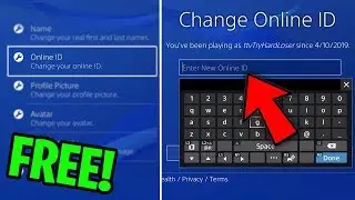 How to Change PSN Online ID Name for FREE (EASY 2019)