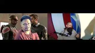 P.S. Comics, I Love You Bonus Episode (Falcon & the Winter Soldier ep.1 Wrap-up)