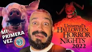 🔴 Universal Orlando Halloween Horror Nights 2022💥 MI PRIMERA VEZ!