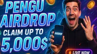 Pudgy Airdrop Is Live &ndash; Claim Up To 5,000$ PENGU Tokens Now!