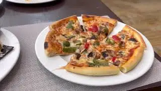 Lunch Buffet review at Courtyard by Marriott Bhopal