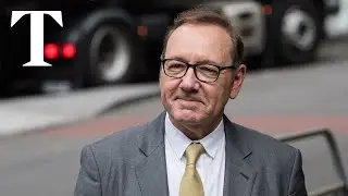 Kevin Spacey arrives at court to face sexual assault charges