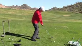Face to Back of Ball- Do not become a Stupid Scooper-JohnDahlGolf.com