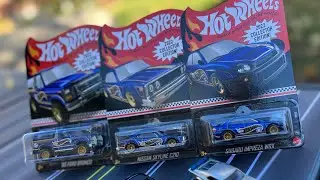 Lamley Showcase: All SIX Hot Wheels 2022 Store Mail in Exclusives (plus my all-time Top 5)
