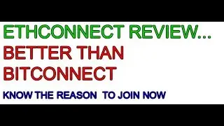 ETHConnect Review - Another Lending Platform That Has My Attention