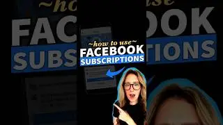 Подписки на Facebook ДЛЯ НАЧИНАЮЩИХ [Полное руководство] #facebookmarketingtips