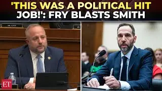 'You don’t remember who swore you in?’: Russell Fry grills Jack Smith at explosive House hearing