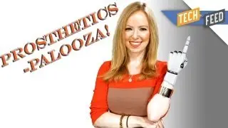 Prosthetics-Palooza! Bionic Eyes, Fish Tails & Tentacles?