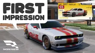 NYOBAIN MOBIL! (ECU 5) Dodge Challenger SRT Hellcat - Racing Master SEA