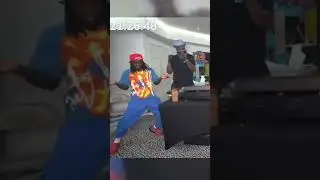 KaiCenat and Offset cooking