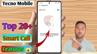 tecno smart call setting, smart call feature tecno, auto answer call tecno, tecno smart call trick
