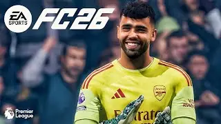 Arsenal vs Brighton | Premier League | Intense FC 26 Match Simulation | PS5 [4K60]