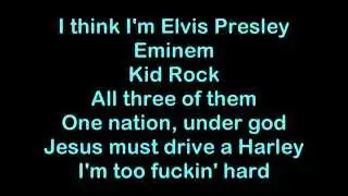 Yelawolf - B.M.F. (Freestyle) [HQ & Lyrics]