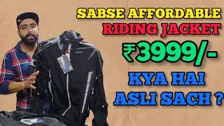 SABSE SASTI RIDING JACKET | LONE RANGER ADDON 3999/- | SUNLO ISKA ASLI SACH 🧐