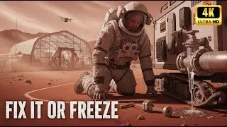 Survival on Mars Part 9: Pressure spikes, temps plunge, repair heating before night.