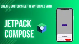 Create Jetpack Compose Bottomsheet with Material 3