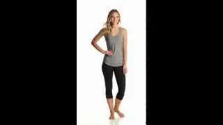 Lucy Women's Workout Racerback Tank | SwimOutlet.com