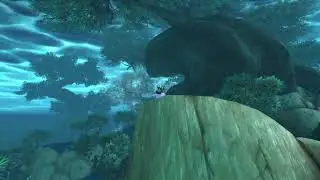World of Warcraft Mists of Pandaria music and ambience: Dread Wastes relaxing music (long)