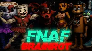 BRAINROT: FNAF Five Nights at Freddy's | Official Music Video