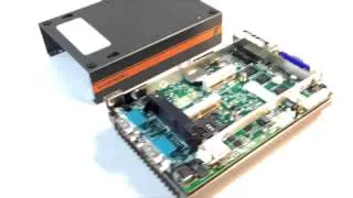 Ultra-compact Atom D525 Fanless Embedded Controller