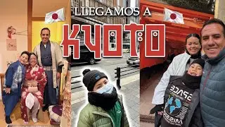 🇯🇵 Nos VAMOS A KIOTO 4K 😰 PASAMOS 1 SUSTO INESPERADO 🏮 CAP. 4 🇯🇵 JAPAN 😱  ESTO PASÓ! ✈️ VLOGS 💖 🏮