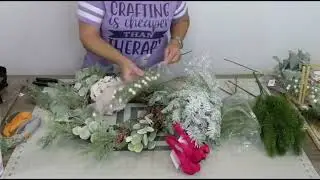 Cardnial Grapevine Wreath Tutorial