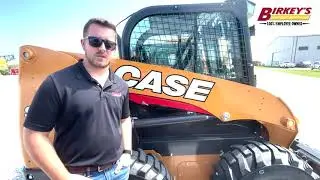 Обзор погрузчиков Case Skid Steer