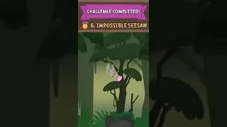walk master classic challenge  6. impossible seesaw