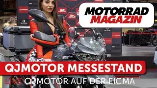 QJMotor auf der EICMA 2025 &ndash; Unfassbare Modellvielfalt