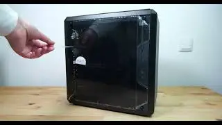 Budget PC Build Timelapse Cooler Master Q300L / Ryzen 5 3600