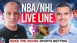 NBA, NHL, NCAA Basketball Live Betting Picks and Predictions: Tuesday, 1/28/25