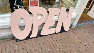 Wandeling door Hoorn op de dag dat de winkels weer open mogen