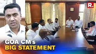Goa Politics: CM Pramod Sawant Issues Statement; 'We Have A Stable Govt With Support Of 25 MLAs'