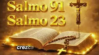 ORACI&Oacute;N del D&Iacute;A 31 ENERO- SALMO 91 y SALMO 23 - Las dos ORACIONES M&Aacute;S PODEROSAS de la BIBLIA.