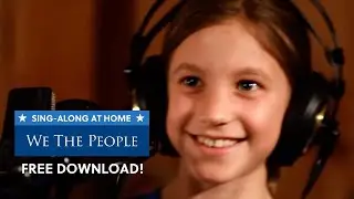 We the People Karaoke-Style Sing-Along-Preview. HUGE TEACHER SALE AT  