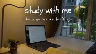 Late Night Study With Me | Calm Lofi | Minimal Desk | 1 Hours . GreyStudy , lofi songs for study.