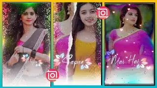 🔥Viral Whats Lyrics Status Video Editing In Inshot App|| How To Make Lyrics Status Video Editing||