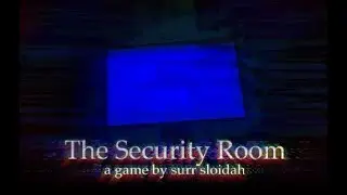The Security Room: Release Trailer