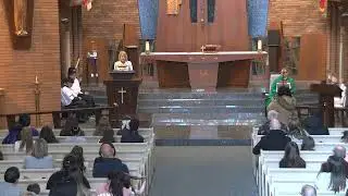 9:30am Sunday Mass from Transfiguration Church