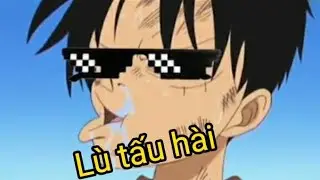 L&ugrave; tấu h&agrave;i mọi l&uacute;c mọi nơi :One Piece