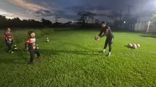 TREINAMENTO PARA GOLEIROS | Academia de Goleiros PH na área 