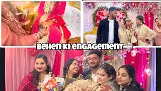 My Sister Got Engaged 💍| Emotional And Happy Moment For Our Family 😭💗| #SanaVlogs18 #love #engaged 